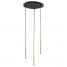 Piano Gold lampa wisząca 6421 TK Lighting