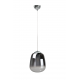 Smoky Black/Silver lampa wisząca 1024 Keter Lighting