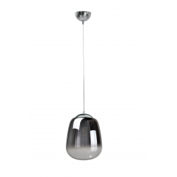 Smoky Black/Silver lampa wisząca 1024 Keter Lighting