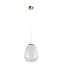 Smoky White/Gold lampa wisząca 1025 Keter Lighting