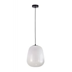 Smoky White/Black lampa wisząca 1027 Keter Lighting