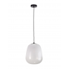 Smoky White/Black lampa wisząca 1027 Keter Lighting