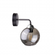 Cosmo Black/Silver kinkiet 1211 Keter Lighting