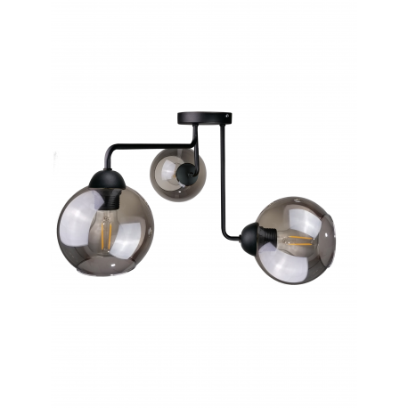 Cosmo Black lampa wisząca 1199 Keter Lighting