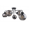 Cosmo Black lampa wisząca 1198 Keter Lighting