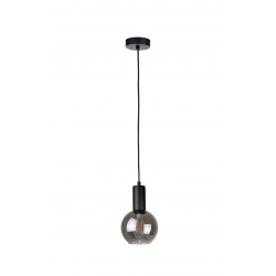 Supra Black lampa wisząca 1230 Keter Lighting