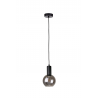 Supra Black lampa wisząca 1230 Keter Lighting