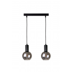 Supra Black lampa wisząca 1231 Keter Lighting