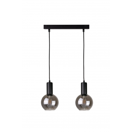 Supra Black lampa wisząca 1231 Keter Lighting