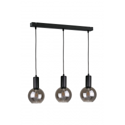 Supra Black lampa wisząca 1232 Keter Lighting