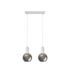 Supra White lampa wisząca 1235 Keter Lighting