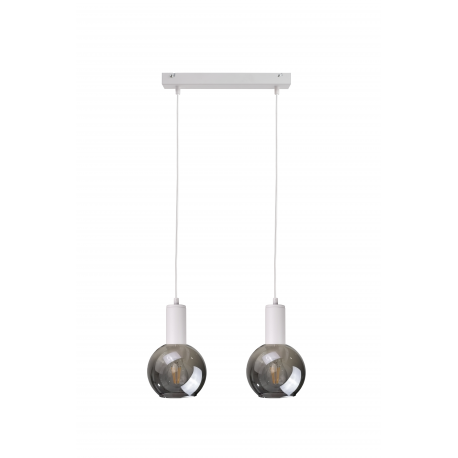 Supra White lampa wisząca 1235 Keter Lighting