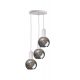 Supra White lampa wisząca 1237 Keter Lighting