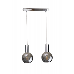 Supra Silver lampa wisząca 1239 Keter Lighting