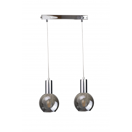 Supra Silver lampa wisząca 1239 Keter Lighting