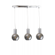 Supra Silver lampa wisząca 1240 Keter Lighting