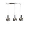 Supra Silver lampa wisząca 1240 Keter Lighting