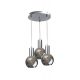 Supra Silver lampa wisząca 1241 Keter Lighting