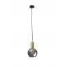 Supra Black/Gold lampa wisząca 1242 Keter Lighting