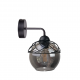 Mera Black kinkiet 1518 Keter Lighting