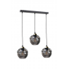 Mera Gold/Black lampa wisząca 1532 Keter Lighting