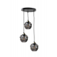 Mera Gold/Black lampa wisząca 1533 Keter Lighting