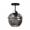 Mera Gold/Black plafon 1538 Keter Lighting