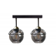 Mera Gold/Black plafon 1539 Keter Lighting