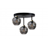 Mera Gold/Black plafon 1541 Keter Lighting