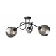 Ring Black plafon 1274 Keter Lighting