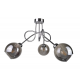 Ring Silver plafon 1280 Keter Lighting