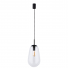 Pear Black M lampa wisząca 7798 Nowodvorski