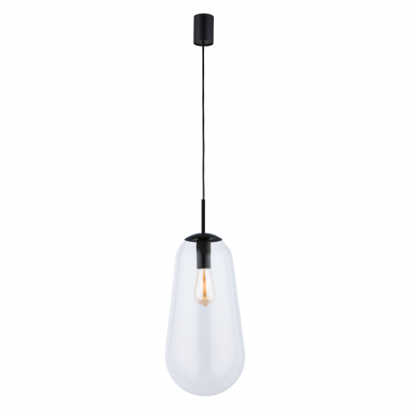 Pear Black L lampa wisząca 7797 Nowodvorski