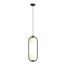 Riva Black lampa wisząca 1086H1 Aldex