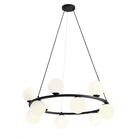 Krone Black lampa wisąca 1085R1 Aldex