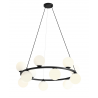 Krone Black lampa wisząca 1085R1 Aldex