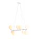 Krone White lampa wisząca 1085P Aldex