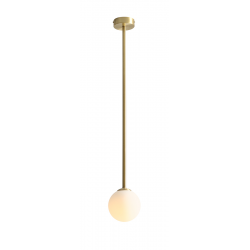 Pinne Long Brass lampa wisząca 1080PL/G40/L Aldex