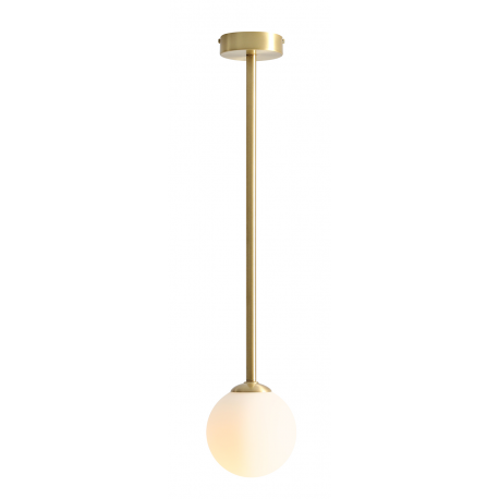 Pinne Medium Brass lampa wisząca 1080PL/G40/M Aldex