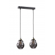 Loki Black Gold lampa wisząca 1574 Keter Lighting