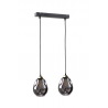 Loki Black Gold lampa wisząca 1574 Keter Lighting