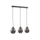 Loki Black Gold lampa wisząca 1575 Keter Lighting