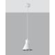 Tazila biała lampa wisząca SL0987 Sollux
