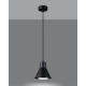 Tazila czarna lampa wisząca SL0989 Sollux
