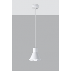 Taleja biała lampa wisząca SL0983 Sollux