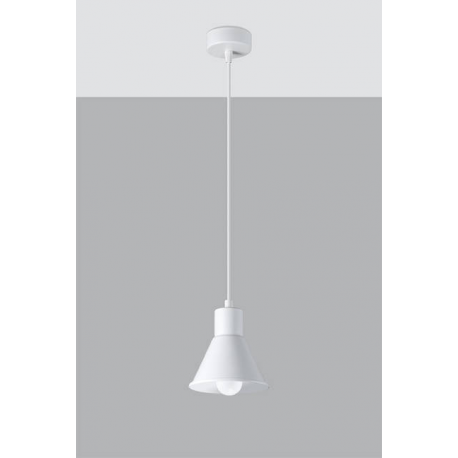 Taleja biała lampa wisząca SL0983 Sollux