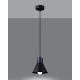 Taleja czarna lampa wisząca SL0985 Sollux