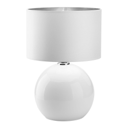 Palla White/Silver lampka 5079 TK Lighting