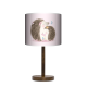 Jeżowelove lampka drewniana duża Fotolampy