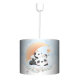 Cute Panda lampa wisząca duża Fotolampy